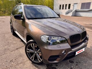 2011 BMW X5 30d II (E70) Рестайлинг, коричневый, 2200000 рублей, вид 1