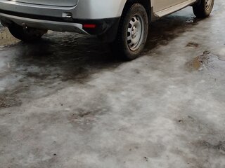 2012 Renault Duster I, серебристый, 650000 рублей, вид 3