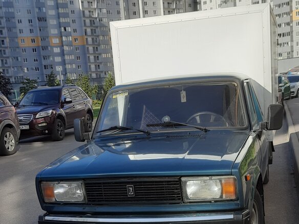 2004 ИЖ 2717, зелёный, 420000 рублей
