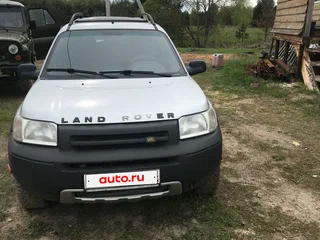 2002 Land Rover Freelander I, серебристый, 200000 рублей, вид 1