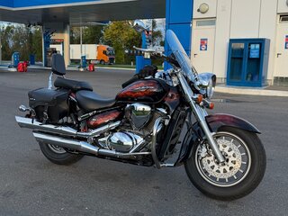 2013 Suzuki Intruder 800, красный, 660000 рублей, вид 1
