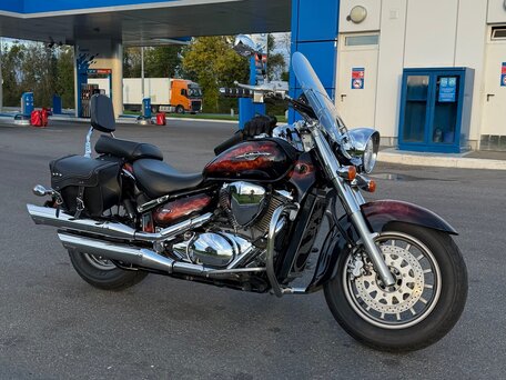 2013 Suzuki Intruder 800, красный, 660000 рублей, вид 1