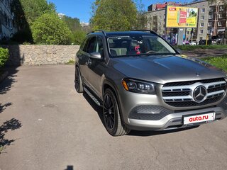 2019 Mercedes-Benz GLS 450 II (X167), серый, 6500000 рублей, вид 3