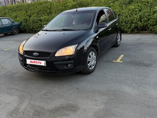 2007 Ford Focus II, чёрный, 450000 рублей, вид 2