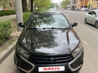 2022 Lada (ВАЗ) Vesta I, чёрный, 1000000 рублей, вид 4