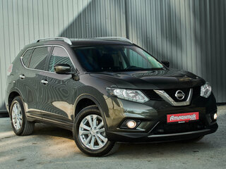 2018 Nissan X-Trail III, зелёный, 1915000 рублей, вид 3