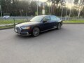 2019 Audi A8 Long 55 TFSI IV (D5), синий, 5250000 рублей - вид 9