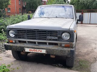 1982 Nissan Patrol III (K160, K260), серый, 325000 рублей, вид 1