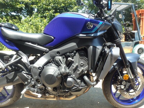 2024 Yamaha MT-09 (FZ-09), синий, 1350000 рублей - вид 14