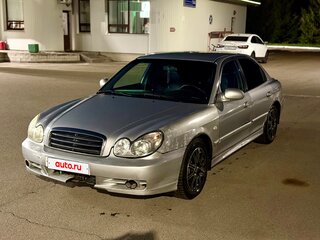 2005 Hyundai Sonata IV (EF) Рестайлинг, серебристый, 300000 рублей, вид 1