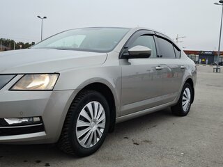 2019 Skoda Octavia III (A7) Рестайлинг, бежевый, 1980000 рублей, вид 3