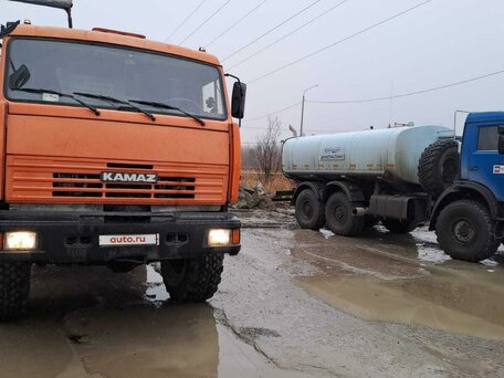2014 КамАЗ 43118, оранжевый, 2500000 рублей, вид 2