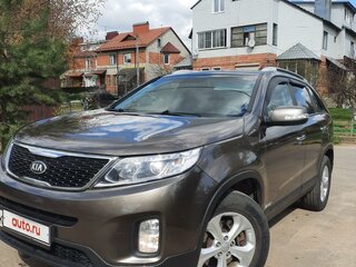 2016 Kia Sorento II Рестайлинг, коричневый, 1999999 рублей, вид 1