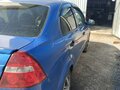2007 Chevrolet Aveo I Рестайлинг, синий, 350000 рублей - вид 5