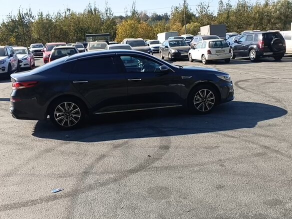 2019 Kia Optima IV Рестайлинг, серый, 2199999 рублей - вид 9
