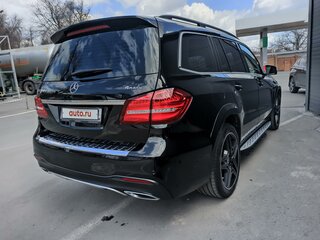 2016 Mercedes-Benz GLS 350 d I (X166), чёрный, 4500000 рублей, вид 2