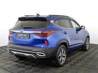 2021 Kia Seltos I, синий, 1995000 рублей, вид 5