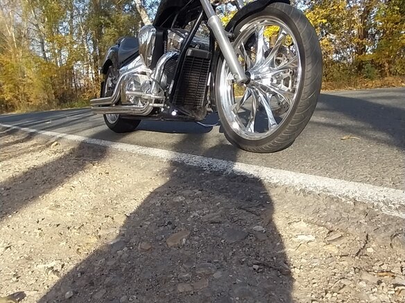 2010 Honda VT 1300CX Fury, чёрный, 860000 рублей - вид 7