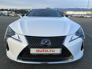 2017 Lexus LC 500 I, белый, 12500000 рублей, вид 3