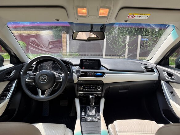 2015 Mazda 6 III (GJ) Рестайлинг, коричневый, 1800000 рублей - вид 25