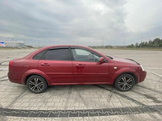 2008 Chevrolet Lacetti I, красный, 650000 рублей, вид 5
