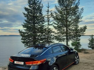 2016 Kia Optima IV, синий, 1600000 рублей, вид 4