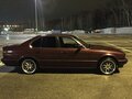1992 BMW 5 серии 525i III (E34), красный - вид 1