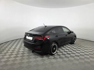 2018 Hyundai Solaris II, чёрный, 1180000 рублей, вид 5