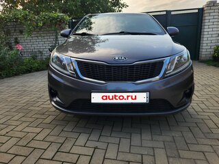 2012 Kia Rio III, серый, 754000 рублей, вид 2