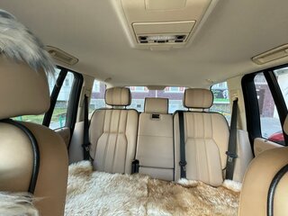 2006 Land Rover Range Rover Supercharged III Рестайлинг, красный, 2200000 рублей, вид 5