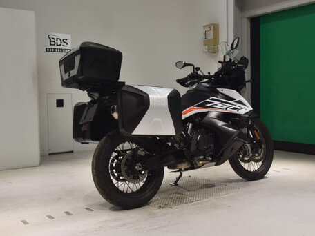 2019 KTM 790 Adventure, белый, 860000 рублей, вид 5
