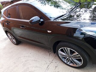 2018 Hyundai Tucson III Рестайлинг, чёрный, 3000000 рублей, вид 1