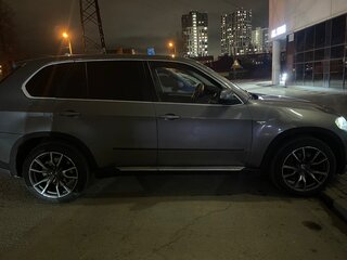 2007 BMW X5 3.0si II (E70), серый, 1650000 рублей, вид 5