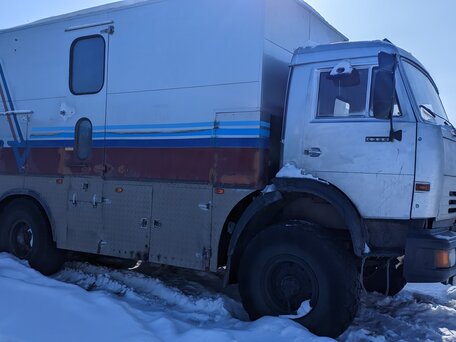 2008 КамАЗ 4326, серебристый, 2900000 рублей, вид 1