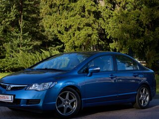 2007 Honda Civic VIII, синий, 1500000 рублей, вид 2