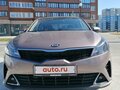 2021 Kia Rio IV Рестайлинг, коричневый, 1707000 рублей