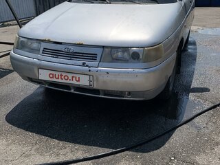 2010 Lada (ВАЗ) 2110 Богдан, серебристый, 190000 рублей, вид 1
