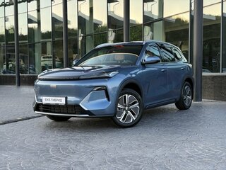 2026 Geely EX5 Гибрид EM-R, синий, 3829990 рублей, вид 1