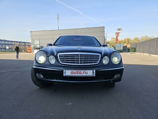 2004 Mercedes-Benz E-Класс 240 III (W211, S211), чёрный, 750000 рублей, вид 5