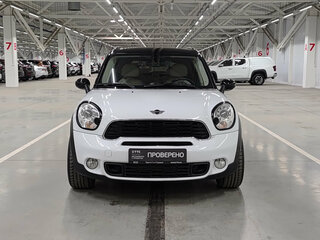 2013 Mini Countryman Cooper S I, белый, 1180000 рублей, вид 2
