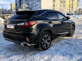 2018 Lexus RX 300 IV, чёрный, 4850000 рублей, вид 4