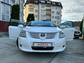 2010 Toyota Avensis III, белый, 1100000 рублей, вид 3