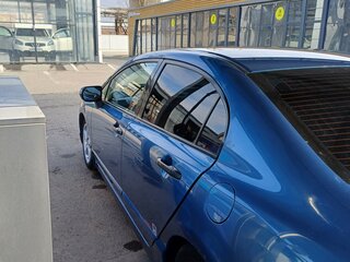 2006 Honda Civic VIII, голубой, 695000 рублей, вид 3