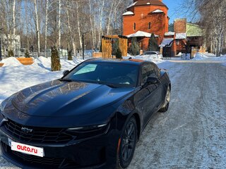 2019 Chevrolet Camaro VI Рестайлинг, чёрный, 3500000 рублей, вид 1