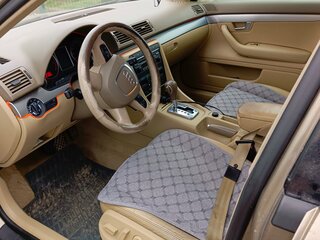 2006 Audi A4 III (B7), бежевый, 500000 рублей, вид 2