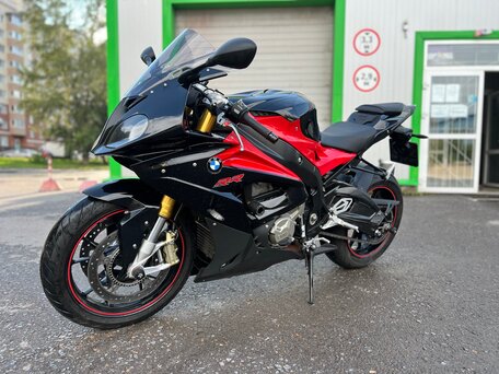 2016 BMW S 1000 RR, красный, 1555000 рублей, вид 3