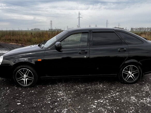 2009 Lada (ВАЗ) Priora I, зелёный, 399999 рублей - вид 2