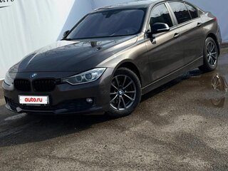 2013 BMW 3 серии 316i VI (F3x), коричневый, 1130000 рублей, вид 2