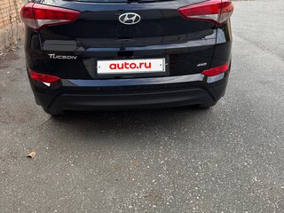 2016 Hyundai Tucson III, чёрный, 2350000 рублей, вид 3