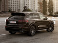 2017 Porsche Cayenne Diesel II Рестайлинг (958), коричневый - вид 7